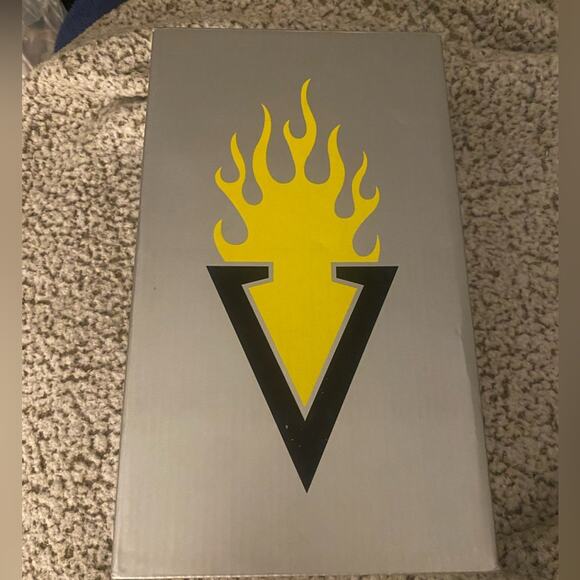 VOLATILE white snake Neville Wedge Sandals - Picture 6 of 8